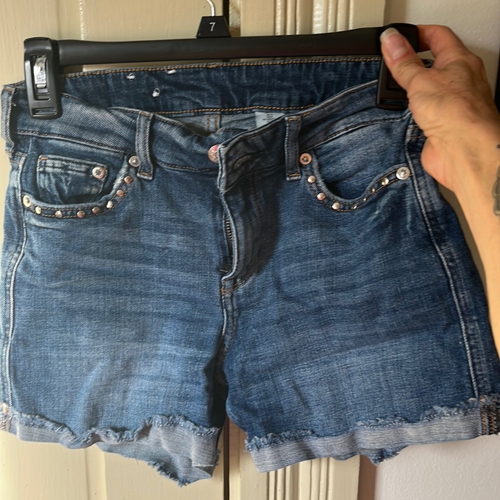 H&M jean shorts